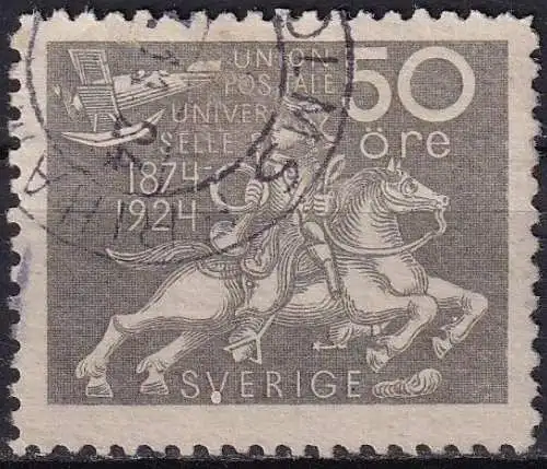 SCHWEDEN 1924 Mi-Nr. 168 W o used