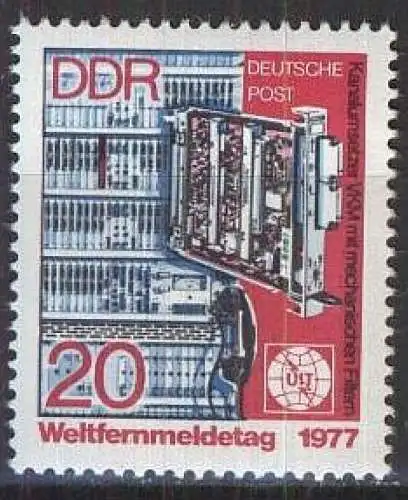 DDR 1977 Mi-Nr. 2223 ** MNH