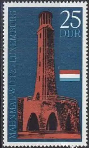 DDR 1971 Mi-Nr. 1705 ** MNH