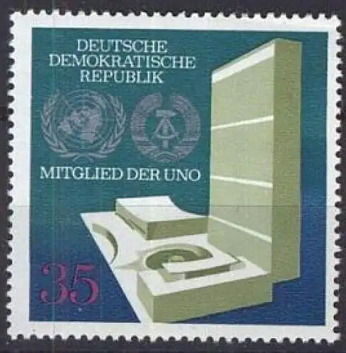 DDR 1973 Mi-Nr. 1883 ** MNH