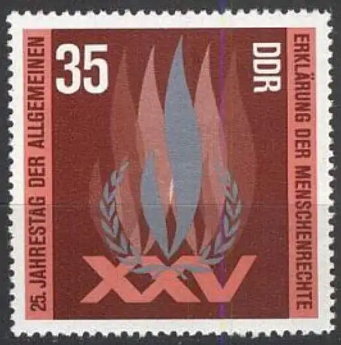 DDR 1973 Mi-Nr. 1898 ** MNH