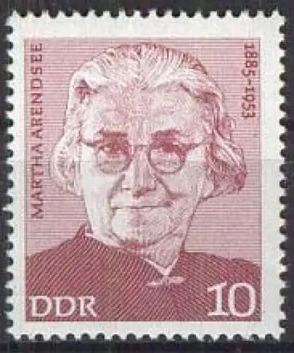 DDR 1975 Mi-Nr. 2012 ** MNH