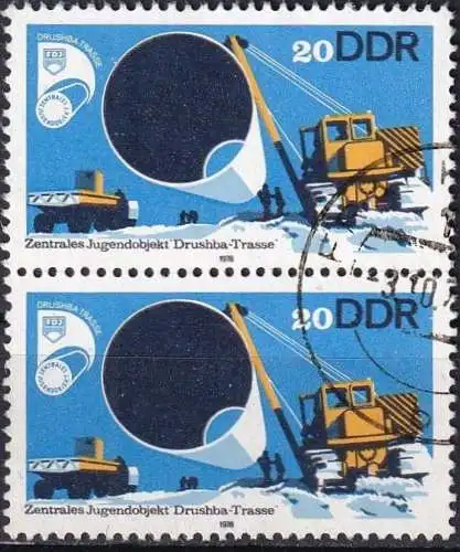 DDR 1978 Mi-Nr. 2368 2er o used