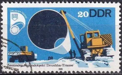 DDR 1978 Mi-Nr. 2368 o used