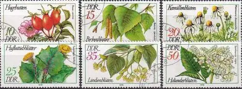 DDR 1978 Mi-Nr. 2287/92 o used