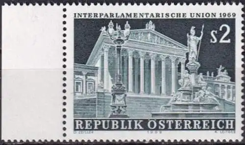 ÖSTERREICH 1969 Mi-Nr. 1290 ** MNH