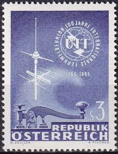 ÖSTERREICH 1965 Mi-Nr. 1181 ** MNH