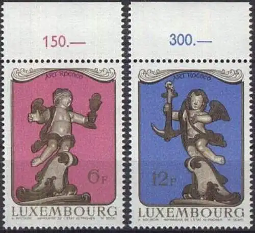 LUXEMBURG 1979 Mi-Nr. 994/95 ** MNH