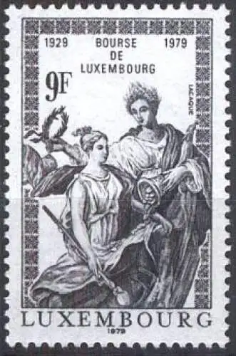 LUXEMBURG 1979 Mi-Nr. 992 ** MNH