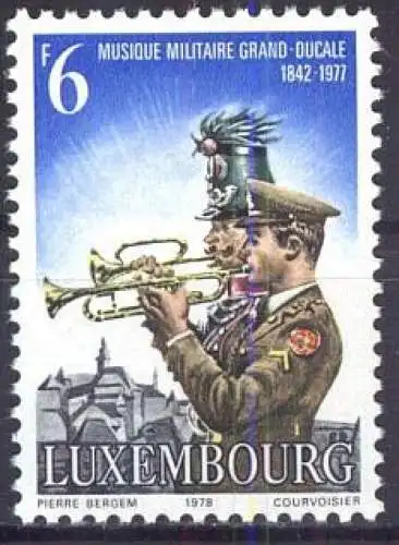 LUXEMBURG 1978 Mi-Nr. 970 ** MNH