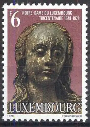 LUXEMBURG 1978 Mi-Nr. 969 ** MNH