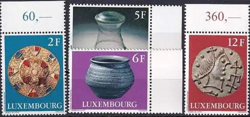 LUXEMBURG 1976 Mi-Nr. 924/27 ** MNH