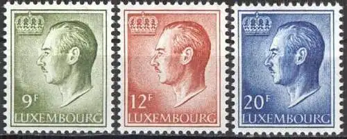 LUXEMBURG 1975 Mi-Nr. 919/21 ** MNH