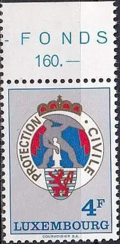 LUXEMBURG 1975 Mi-Nr. 910 ** MNH