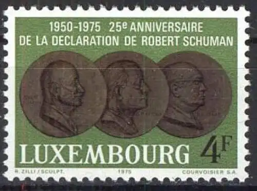 LUXEMBURG 1975 Mi-Nr. 909 ** MNH