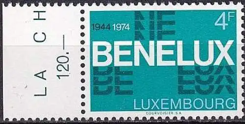 LUXEMBURG 1974 Mi-Nr. 891 ** MNH