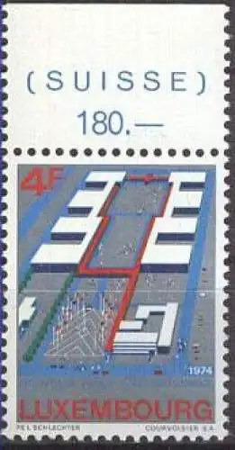 LUXEMBURG 1974 Mi-Nr. 885 ** MNH