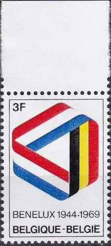 BELGIEN 1969 Mi-Nr. 1557 ** MNH