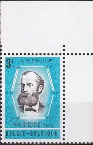 BELGIEN 1966 Mi-Nr. 1439 Eckrand ** MNH