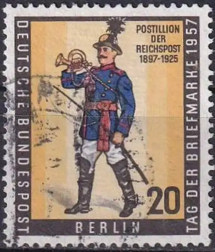 BERLIN 1957 Mi-Nr. 176 o used