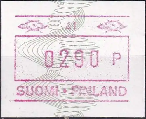 FINNLAND 1990 Mi-Nr. 8 ** MNH
