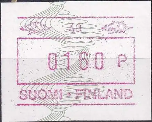 FINNLAND 1990 Mi-Nr. 8 ** MNH