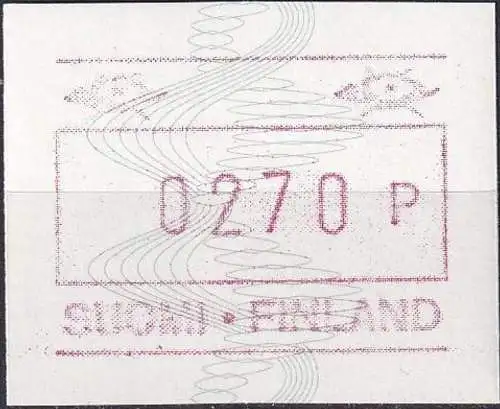 FINNLAND 1990 Mi-Nr. 7 ** MNH