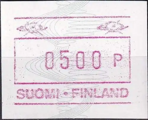 FINNLAND 1990 Mi-Nr. 7 ** MNH