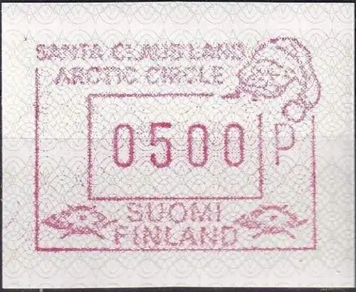 FINNLAND 1989 Mi-Nr. 6 ** MNH