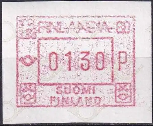 FINNLAND 1986 Mi-Nr. 2 ** MNH