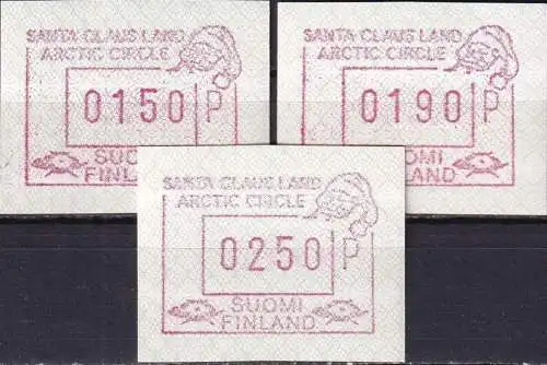 FINNLAND 1989 Mi-Nr. 6  Satz 1 ** MNH