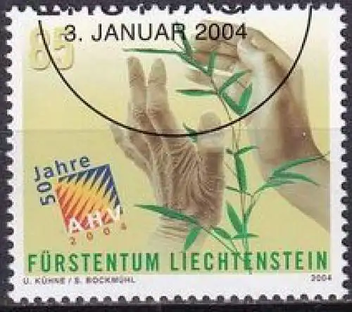 LIECHTENSTEIN 2003 Mi-Nr. 1339 o used - aus Abo