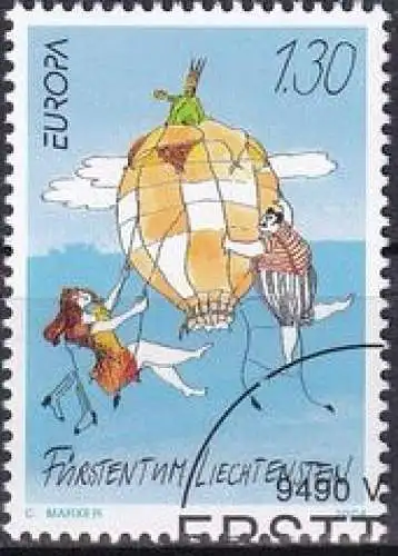 LIECHTENSTEIN 2004 Mi-Nr. 1340 o used - aus Abo