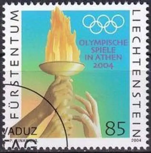 LIECHTENSTEIN 2004 Mi-Nr. 1347 o used - aus Abo