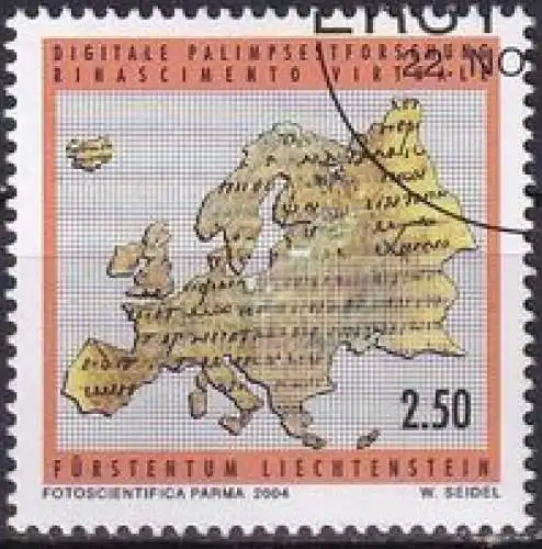 LIECHTENSTEIN 2004 Mi-Nr. 1364 o used - aus Abo