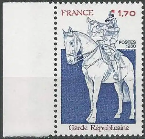 FRANKREICH 1980 Mi-Nr. 2230 ** MNH