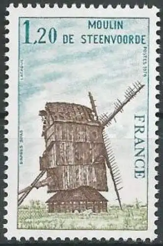 FRANKREICH 1979 Mi-Nr. 2152 ** MNH