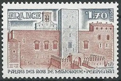 FRANKREICH 1979 Mi-Nr. 2146 ** MNH