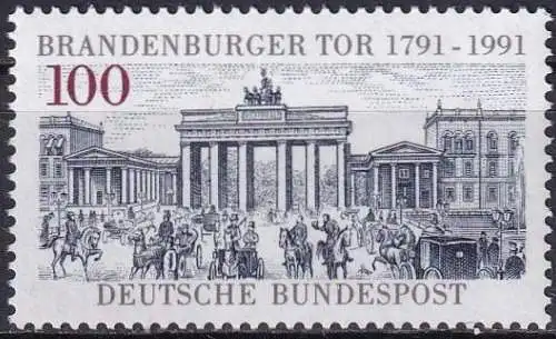 DEUTSCHLAND 1991 Mi-Nr. 1492 ** MNH