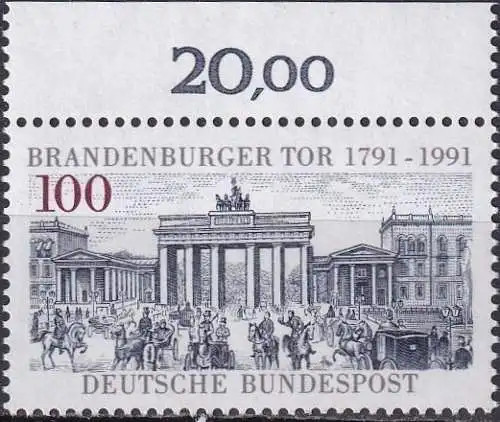 DEUTSCHLAND 1991 Mi-Nr. 1492 ** MNH