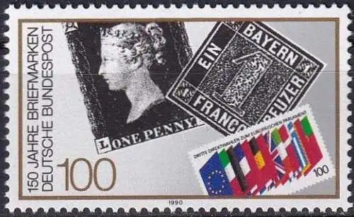 DEUTSCHLAND 1990 Mi-Nr. 1479 ** MNH