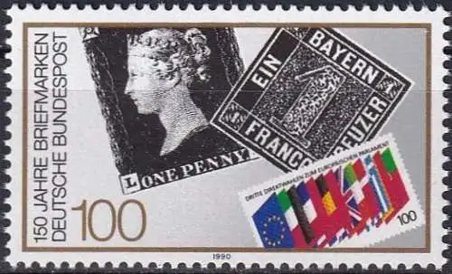 DEUTSCHLAND 1990 Mi-Nr. 1479 ** MNH