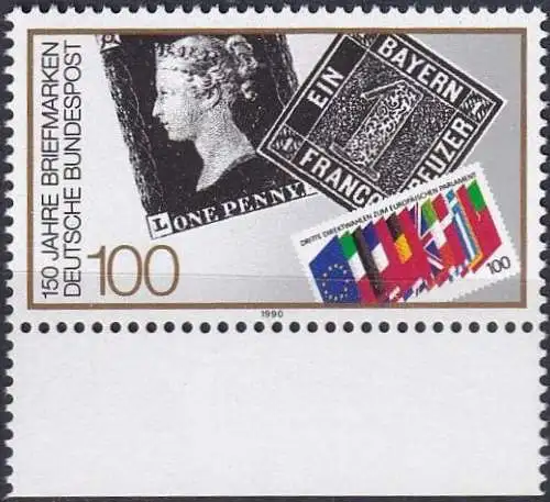 DEUTSCHLAND 1990 Mi-Nr. 1479 ** MNH