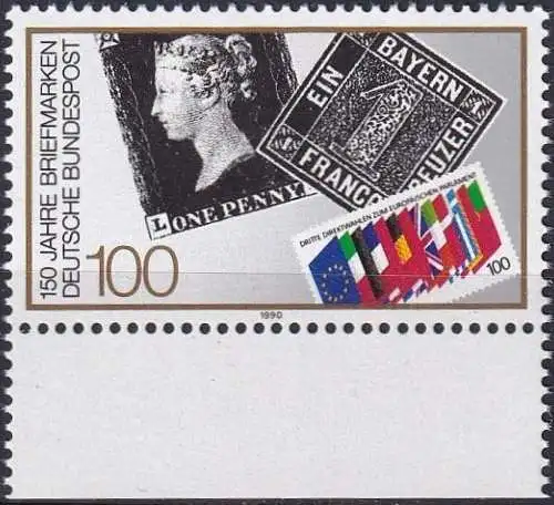 DEUTSCHLAND 1990 Mi-Nr. 1479 ** MNH