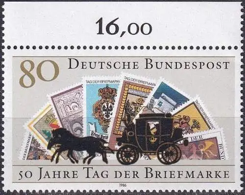 DEUTSCHLAND 1986 Mi-Nr. 1300 ** MNH