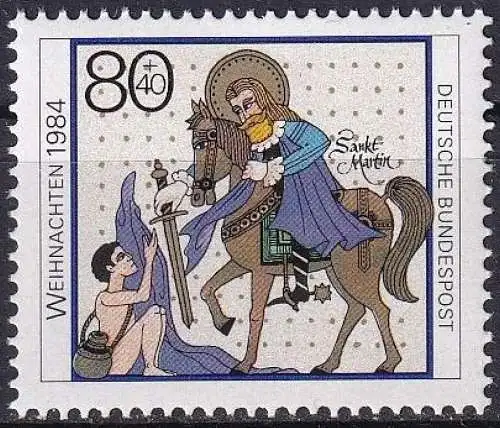 DEUTSCHLAND 1984 Mi-Nr. 1233 ** MNH