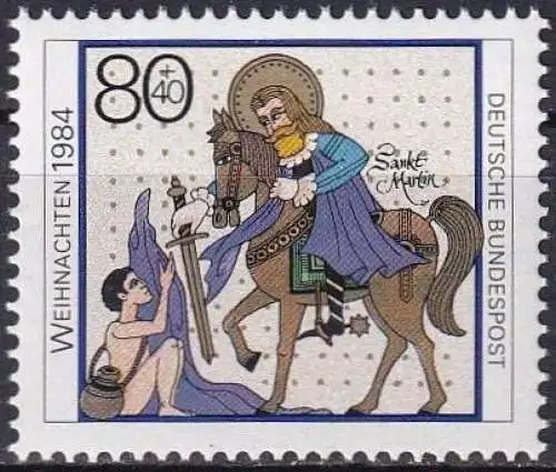 DEUTSCHLAND 1984 Mi-Nr. 1233 ** MNH