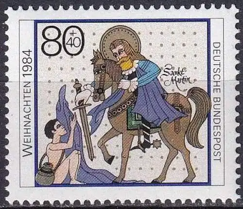 DEUTSCHLAND 1984 Mi-Nr. 1233 ** MNH
