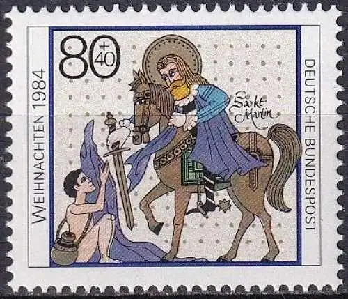 DEUTSCHLAND 1984 Mi-Nr. 1233 ** MNH