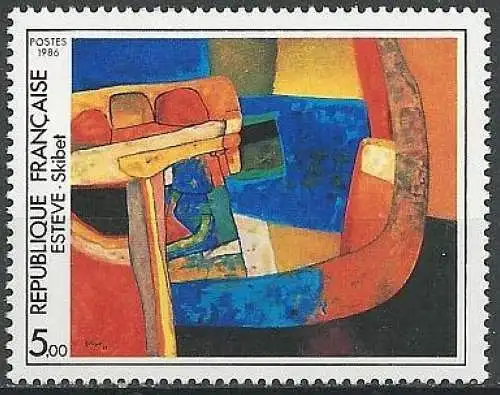 FRANKREICH 1986 Mi-Nr. 2544 ** MNH